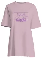 Piżamy damskie - Naruto shippuden Damska koszula nocna, Różowy, XL - miniaturka - grafika 1