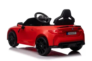 Auto Na Akumulator Bmw M4 Czerwone - Pojazdy elektryczne dla dzieci - miniaturka - grafika 19