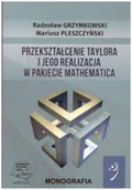 Technika - Przekształcenie Taylora i jego realizacja w pakiecie mathematica - miniaturka - grafika 1