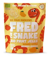 Zdrowa żywność - ��elki Mango - Jab��ko BIO 30 g - DIET-FOOD (fred THE Snake) - miniaturka - grafika 1