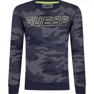 Bluzy dla chłopców - Guess Bluza | Regular Fit - grafika 1