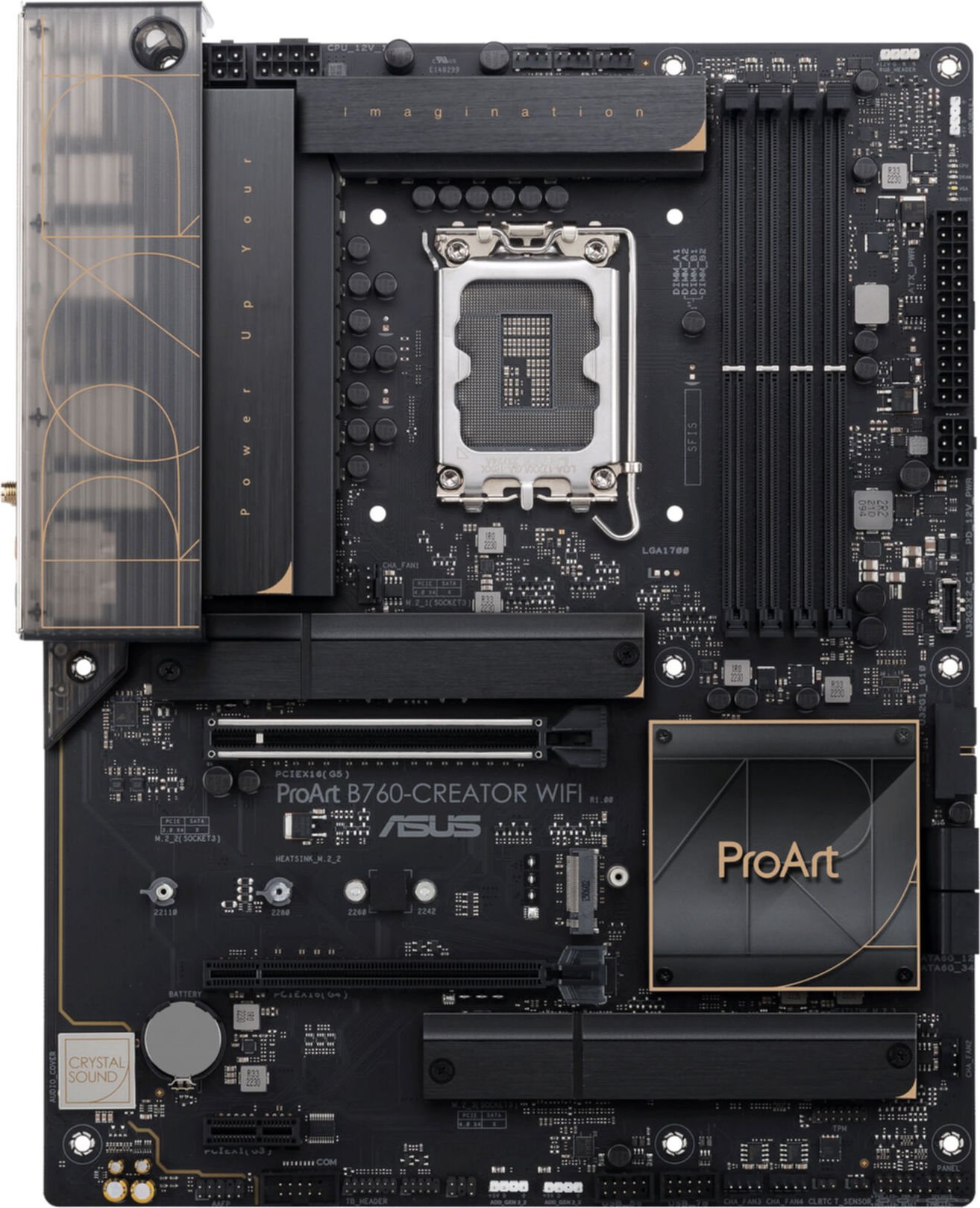 ASUS ProArt B760-CREATOR WIFI 90MB1FY0-M1EAY0