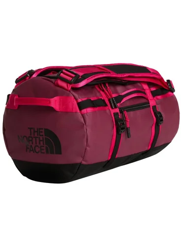 Torba / plecak The North Face Base Camp Duffel XS - burgundy crush / tnf black / lali guran