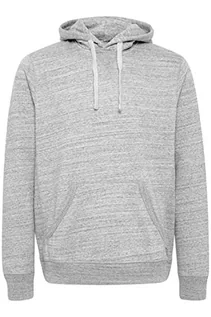 Swetry męskie - Blend BHBHAlton Hood bluza z kapturem, męska bluza z kapturem, sweter z kapturem, Stone Mix (70813), S - grafika 1