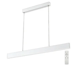 Top Light - LED Żyrandol ściemnialny na lince LED/30W/230V biały +pilot - Lampy sufitowe - miniaturka - grafika 1