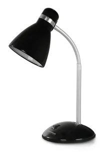 ELD113K Esperanza lampka biurkowa e27 alkes czarna - Lampy stojące - miniaturka - grafika 1