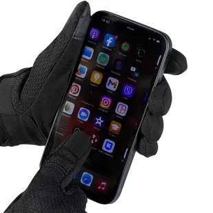 M-Tac - Rękawice taktyczne A30 - Czarne - 90314102 - Odzież taktyczna i umundurowanie - miniaturka - grafika 5