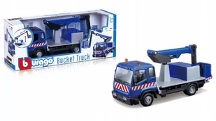 Ciężarówka Podnośnik Koszowy Model Bburago 32261 - Kolekcjonerskie modele pojazdów - miniaturka - grafika 1
