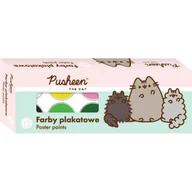 Przybory szkolne - Farby plakatowe PUSHEEN 12 kolorów 20 ml - ST-Majewski - miniaturka - grafika 1