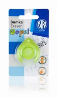 Przybory szkolne - Astra Gumka dwustronna do długopisów ścieralnych i ołówków blister Astra - miniaturka - grafika 1