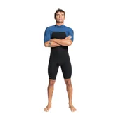 Pianki do pływania - Pianka do pływania męska Quiksilver Everyday Sessions 2/2 mm czarno-niebieska EQYW503027-XKKB L - miniaturka - grafika 1