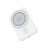 Powerbanki - XO power bank magnetyczny PR264 20W 10000mAh biały - miniaturka - grafika 1