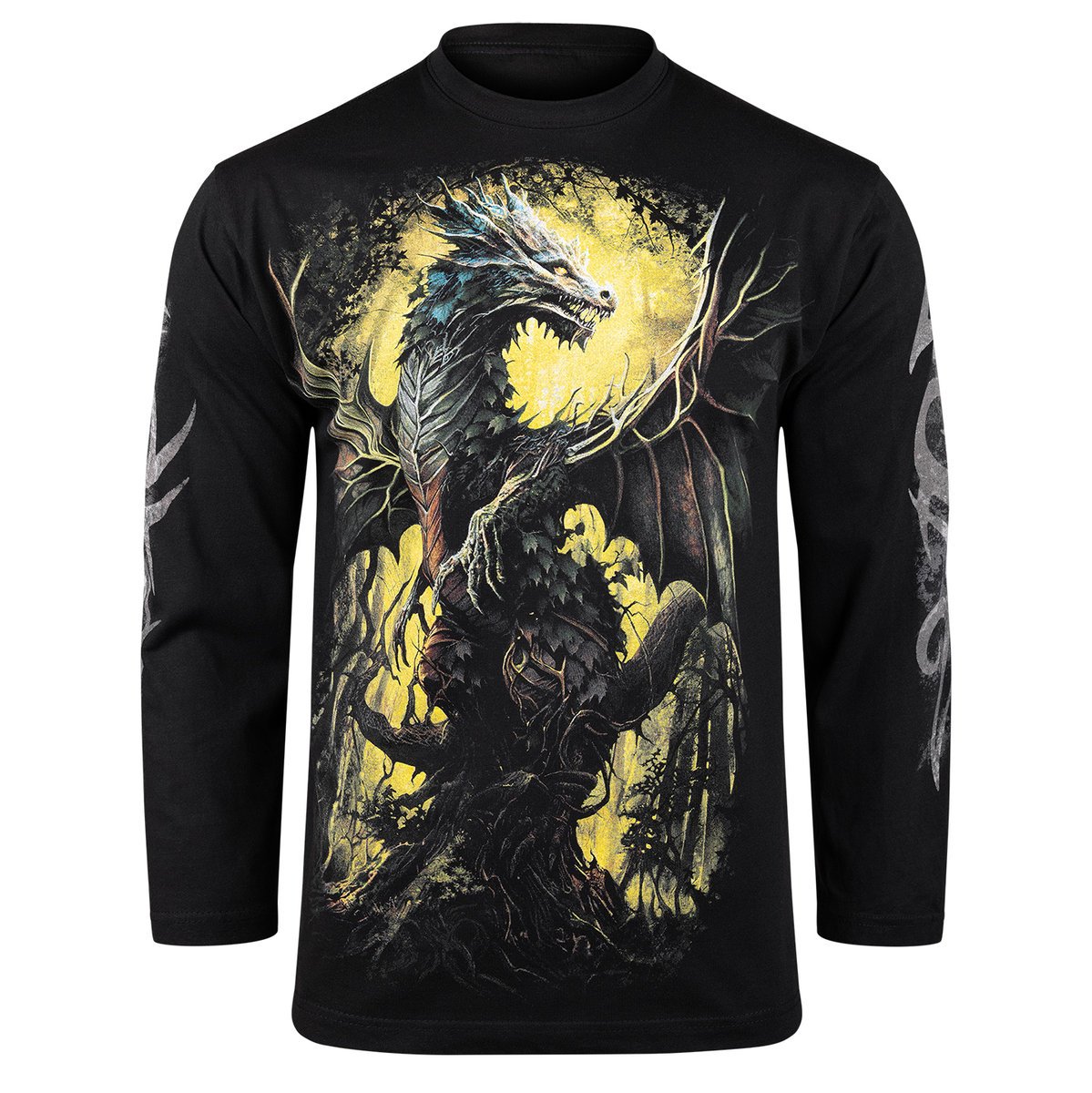 longsleeve OAK DRAGON-XL