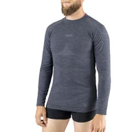 Pozostała odzież narciarska - Koszulka termoaktywna męska Viking Lava, longsleeve Merino PrimaLoft - miniaturka - grafika 1