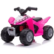 Pojazdy elektryczne dla dzieci - Quad elektryczny dla dziecka SUN BABY Honda TRX Różowy - miniaturka - grafika 1