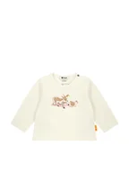 Kaftaniki dla niemowląt - Steiff Koszulka w kolorze kremowym - miniaturka - grafika 1
