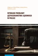Technika - Wybrane problemy językoznawstwa sądowego w Polsce - Małgorzata Gębka-Wolak, Andrzej Moroz, Michał Szczyszek - miniaturka - grafika 1