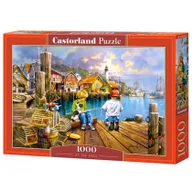 Puzzle - Castorland Puzzle 1000 At the Dock - miniaturka - grafika 1