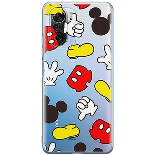 ERT GROUP etui na telefon Xiaomi MI 11i/ REDMI K40/K40 PRO/POCO F3/ F3 PRO, case oryginalny i oficjalnie licencjonowany przez Disney, wzór Mickey 046, plecki z TPU częściowo przeźroczyste - Etui i futerały do telefonów - miniaturka - grafika 1