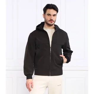 Kurtki męskie - Calvin Klein Kurtka SOFTSHELL | Relaxed fit - grafika 1