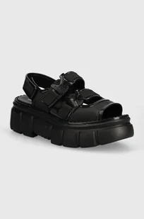 Melissa sandały REBEL SANDAL AD damskie kolor czarny na platformie M 35830 AY862 - Sandały damskie - miniaturka - grafika 1