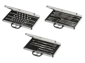 Wiertła - PARKSIDE® Zestaw wierteł udarowych / dłut / wierteł spiralnych - miniaturka - grafika 1