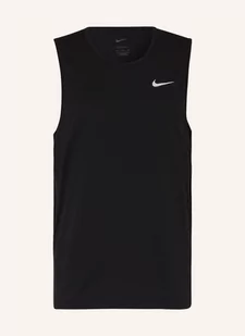 Nike Tank Top Dri-Fit Hyverse schwarz - Koszulki i topy damskie - miniaturka - grafika 1