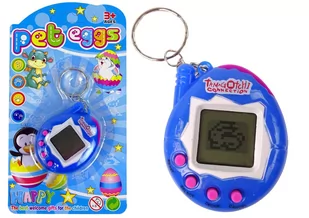 Gra Elektroniczne Zwierzątko Tamagotchi Niebieska - Gry planszowe - miniaturka - grafika 1