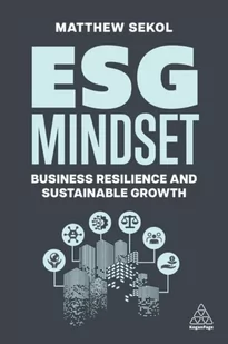 ESG Mindset - Książki obcojęzyczne o biznesie i marketingu - miniaturka - grafika 1