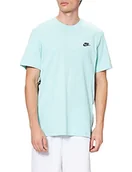 Koszulki męskie - Nike Męska koszulka M NSW Ce Ss Knit Top SNL ++ - miniaturka - grafika 1