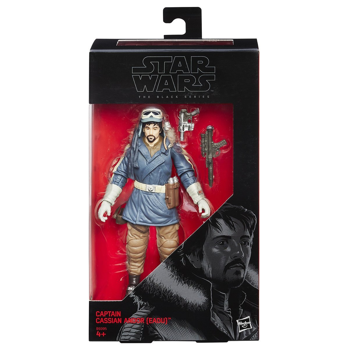 Star Wars Czarna seria Rogue One Figurka kapitana Cassiana Andora