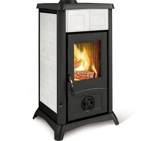 La Nordica piec wolnostojący z płytą grzewczą GEMMA 6 kW - kolory - Piece wolnostojące - miniaturka - grafika 1