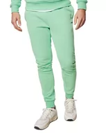 Spodenki męskie - Mexx Męskie spodnie dresowe, zielony (Fresh Green), S - miniaturka - grafika 1