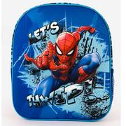Plecaki szkolne i tornistry - SETINO Plecak dziecięcy 3D "Spiderman" niebieski - miniaturka - grafika 1