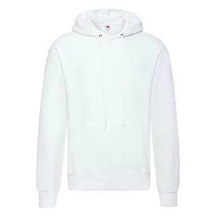 Bluza męska z kapturem Hooded Sweat Fruit of the Loom - Biały XL - Bluzy męskie - miniaturka - grafika 1