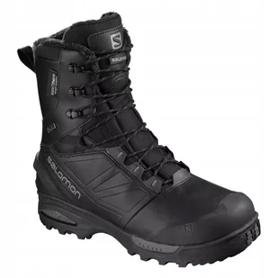 Buty zimowe Salomon Toundra Pro Cswp Black Czarny 44 2/3 - Buty trekkingowe męskie - miniaturka - grafika 1