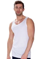 Koszulki męskie - Podkoszulka bokserka męska Warrior : Kolor - Granatowy, Rozmiar - 182/XXL - miniaturka - grafika 1