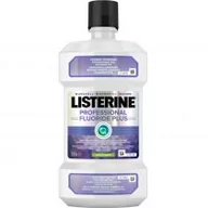 Płyny do płukania jamy ustnej - Listerine Professional Fluoride Plus płyn do płukania jamy ustnej Fresh Mint 500ml - miniaturka - grafika 1