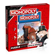 Puzzle - Puzzle 1000 Monopoly Gdańsk Żuraw - miniaturka - grafika 1