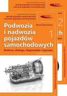 Podwozia i nadwozia pojazdów samochodowych Budowa obsługa diagnostyka Marek Gabryelewicz - Książki edukacyjne - miniaturka - grafika 1