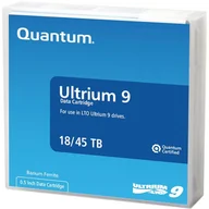 Pozostałe nośniki i napędy - QUANTUM LTO 9 18TB/45TB Ultrium mit Strichcodeetikett,grün 3-08364-10 - miniaturka - grafika 1