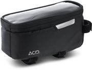 Sakwy rowerowe - Cube ACID ACID View CMPT Top Tube Bag, czarny 2022 Torebki na ramę 931880000 - miniaturka - grafika 1