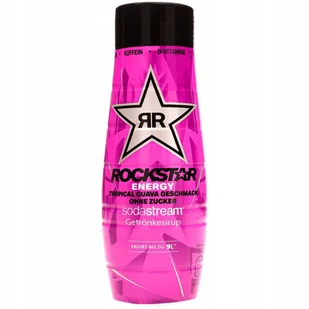 SYROP SODASTREAM ROCKSTAR TROPICAL GUAVA ZERO KONCENTRAT DO WODY GAZ - Syropy i koncentraty owocowe - miniaturka - grafika 1
