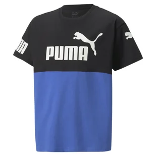Koszulka Sportowa Chłopięca Puma Power - Odzież sportowa dziecięca - miniaturka - grafika 1