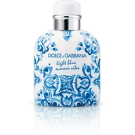 Wody i perfumy męskie - Dolce&Gabbana Light Blue Summer Vibes Pour Homme woda toaletowa 125 ml - miniaturka - grafika 1