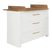 Przewijaki - Biały przewijak w dekorze dębu Ava – Roba - miniaturka - grafika 1