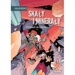 Naukomiks Skały i minerały. Od jaskiń do kosmosu - Komiksy dla dzieci - miniaturka - grafika 3