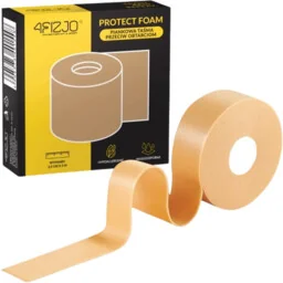 Piankowa taśma na otarcia 2,5cm x 4,5m - plaster do mocowania opatrunków - dobra wentylacja, swoboda ruchów (4Fizjo Protect Foam 2,5x4,5) - Meble i wyposażenie gabinetów medycznych Piankowa taśma na otarcia 2,5cm x 4,5m - plaster do mocowania opatrunków - dobra wentylacja, swoboda ruchów (4Fizjo Protect Foam 2,5x4,5) - Meble i wyposażenie gabinetów medycznych - miniaturka - grafika 1