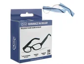 Pozostałe akcesoria kosmetyczne - Poniks Osłonki Ochraniacze Na Okulary 200 szt - miniaturka - grafika 1