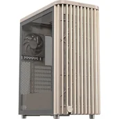 Obudowy komputerowe - Obudowa Asus PROART PA401 WOOD TG PWM BEIGE 90DC00M7-B39010 - miniaturka - grafika 1